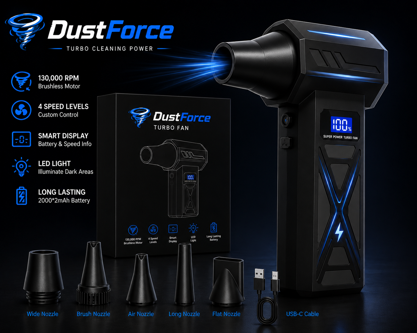 DustForce ZA